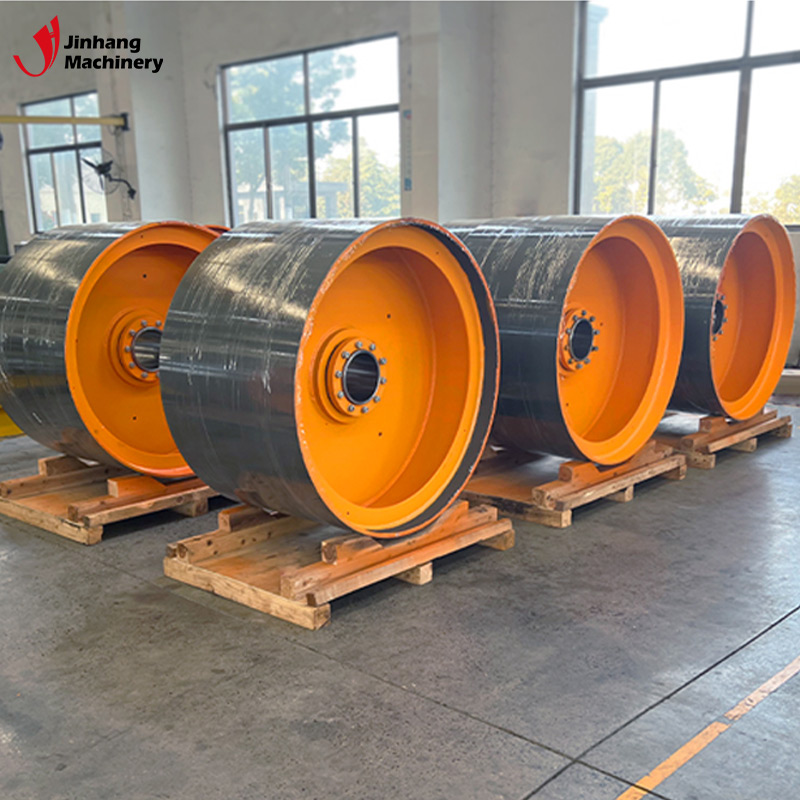 Rolo revestido de carboneto de tungstênio